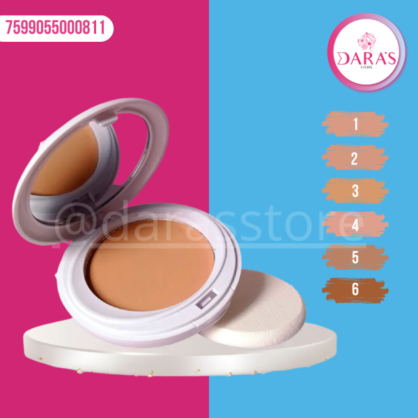 POLVO COMPACTO SALOME14 DOBLE FUNCION N°01