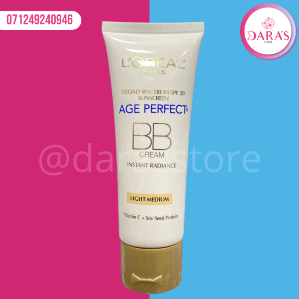 PROTECTOR SOLAR LOREAL AGE PERFECT 20 SPF 75ML