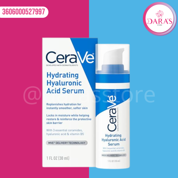 SERUM FACIAL CERAVE ACIDO HIALURONICO 30ML