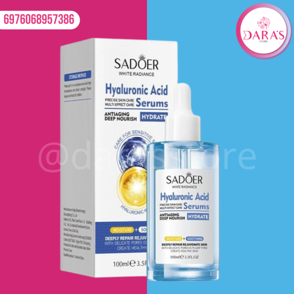 SERUM FACIAL SADOER HIALURONICO 100ML