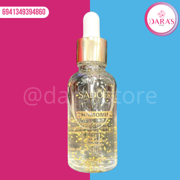 SERUM FACIAL SADOER MANZANILLA 30ML