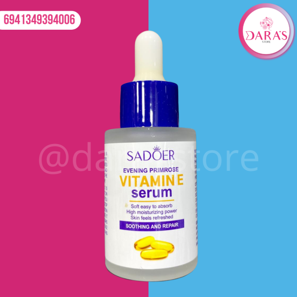 SERUM FACIAL SADOER VITAMINA E 30ML