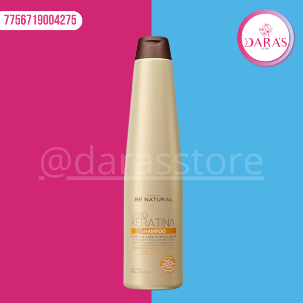 SHAMPOO BE NATURAL 350ML