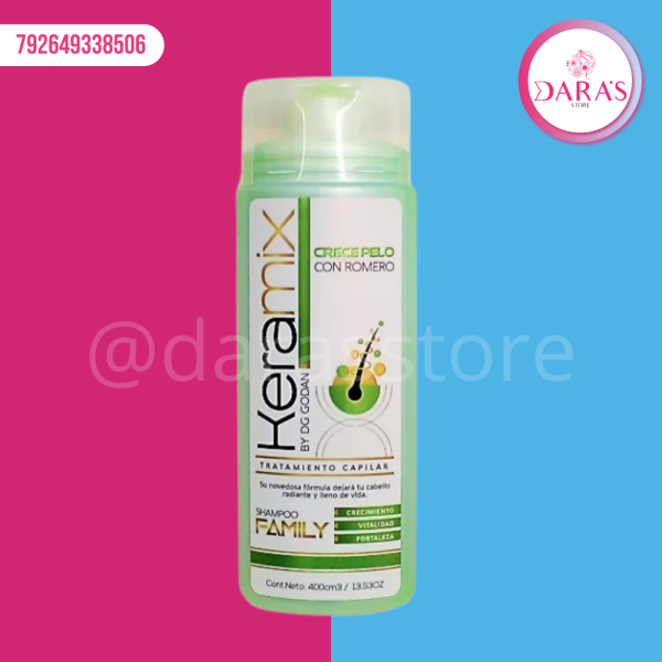 SHAMPOO KERAMIX CRECE PELO 400ML