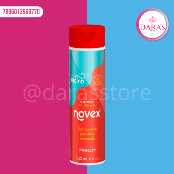 SHAMPOO NOVEX DR. RICINO 300ML