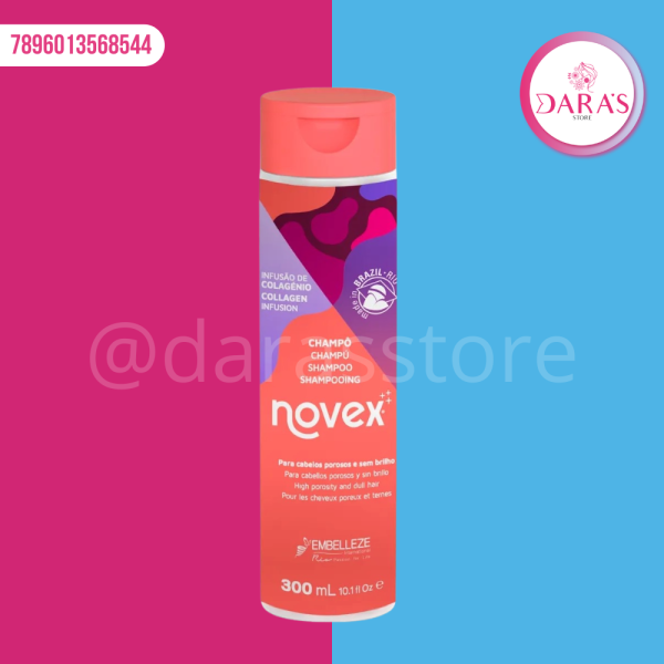 SHAMPOO NOVEX INFUSION DE COLAGENO 300ML