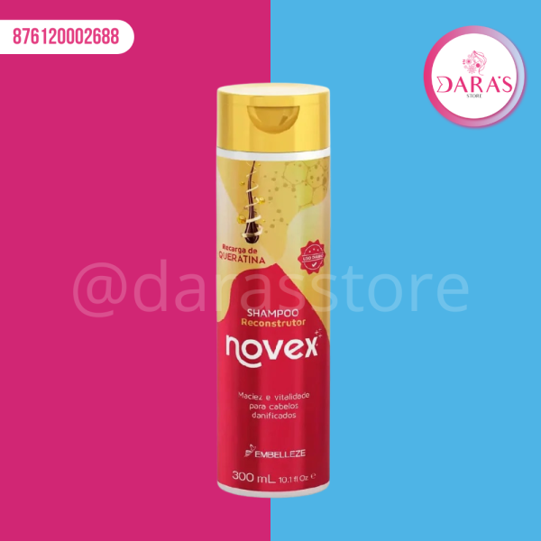 SHAMPOO NOVEX QUERATINA 300ML