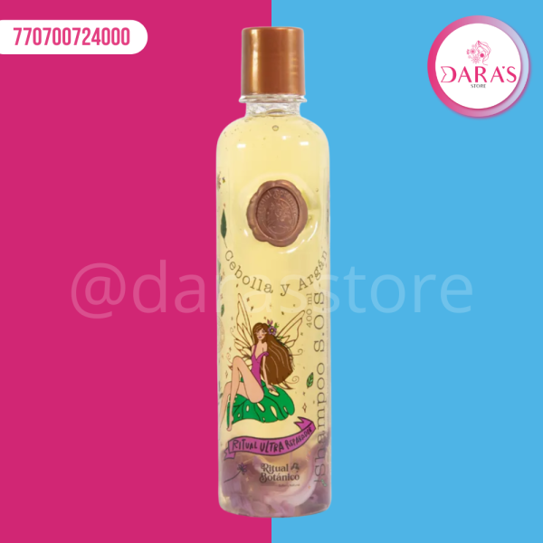 SHAMPOO RITUAL BOTANICO CEBOLLA 400ML