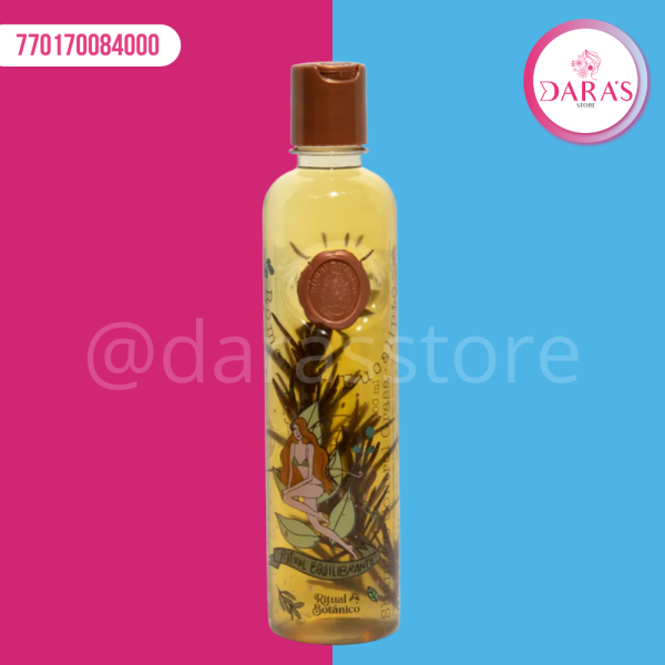 SHAMPOO RITUAL BOTANICO ROMERO 400ML