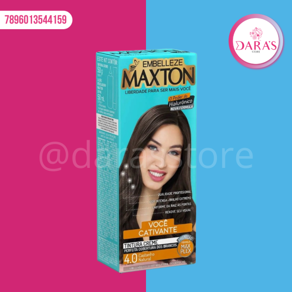 TINTE MAXTON 50GR 4.0