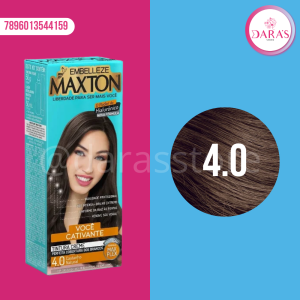 TINTE MAXTON 50GR 4.0 CASTAÑO NATURAL