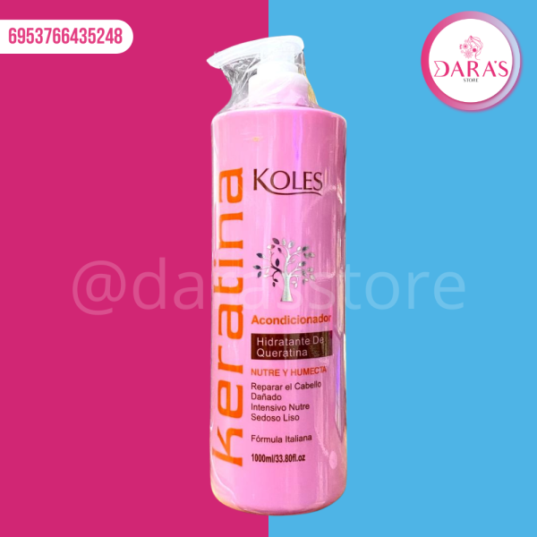 ACONDICIONADOR KOLES KERATINA 1LT