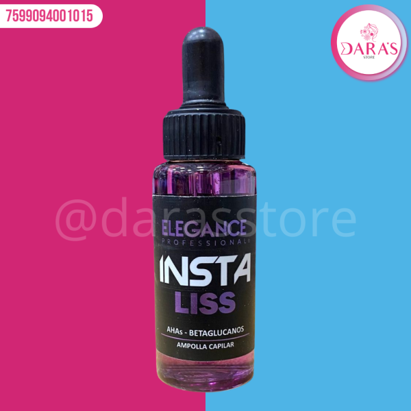 AMPOLLA INSTA LISS ELEGANCE 30ML