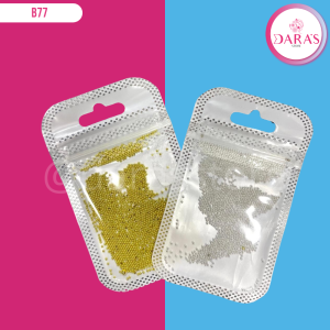 BALINES BOLSA DORADO