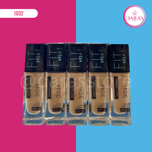 BASE MACCALLURE 40ML LIQUIDA FIT ME DEWY+SMOOTH 30H SPF23