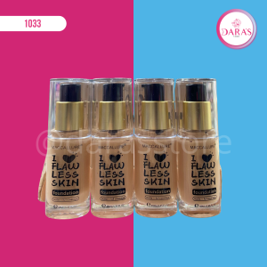 BASE MACCALLURE 40ML LIQUIDA I FLAW LESS SKIN FOUNDATION