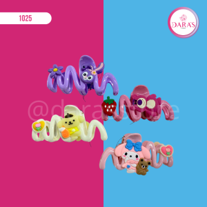 GANCHETA DE CABELLO NO.H262 MUÑEQUITO