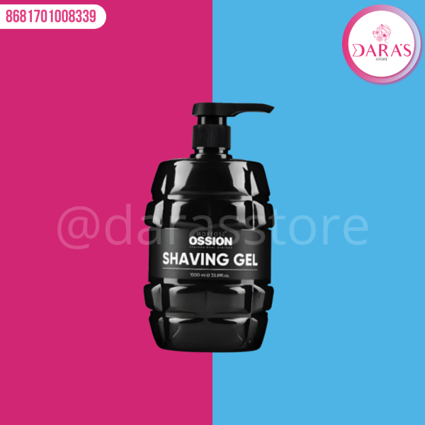 GEL OSSION SHAVING 1LT