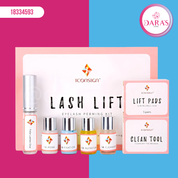 KIT ICONSIGN LASH LISFT