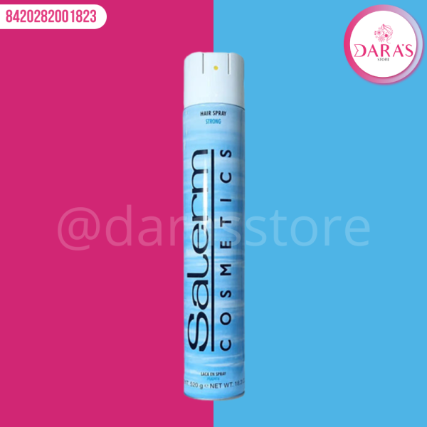 LACA EN SPRAY SALERM STRONG 347GR