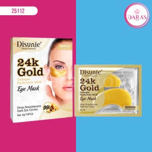 MASCARILLA DE OJERA DISUNIE 6GR 24K GOLD