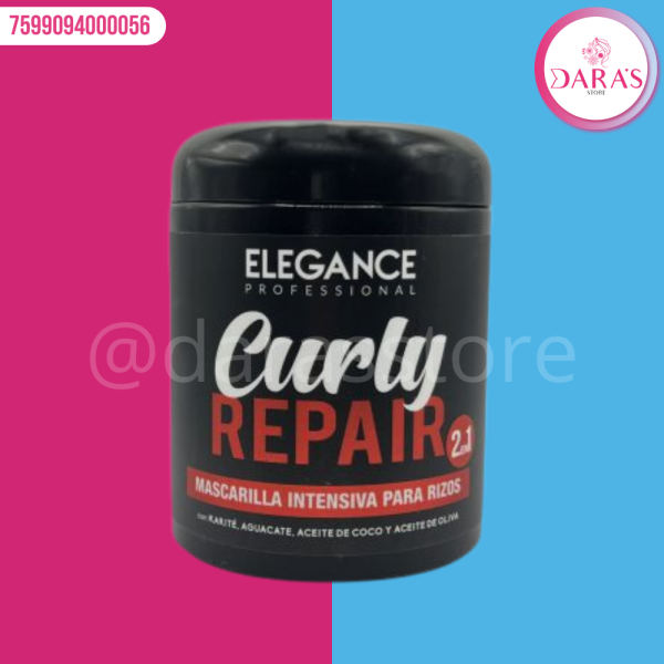 MASCARILLA ELEGANCE CURLY REPAIR 500ML