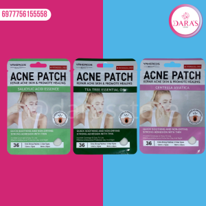 PARCHE DE ACNE 36PIEZAS YMXERCOS NO.YMX-3075