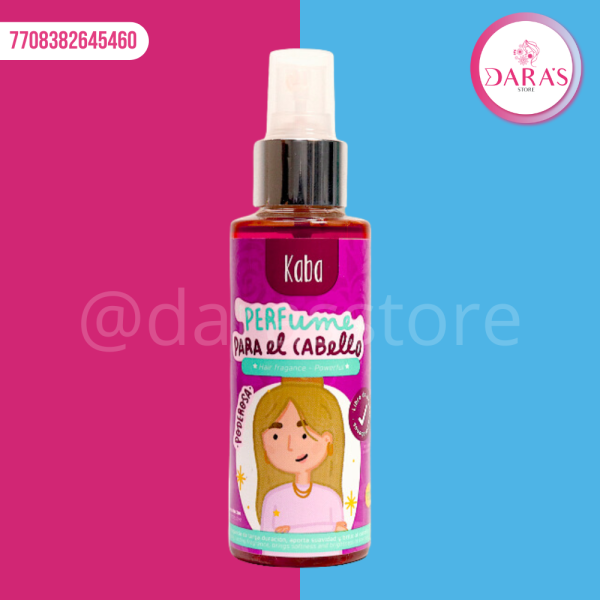 PERFUME DE KABA PODEROSA 120ML