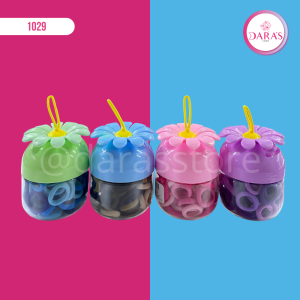 POTE DE COLA DE CABELLO FORMA DE FLOR NO.H544