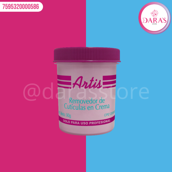 REMOVEDOR DE CUTICULA ARTIS EN CREMA 240GR