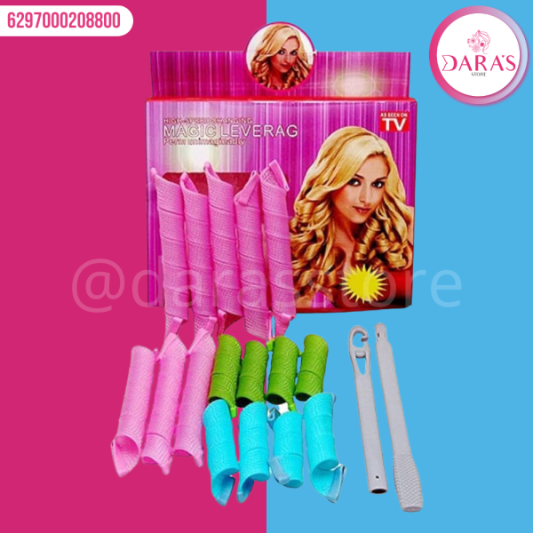 SET RIZADOR DE PELO EN ESPIRAL