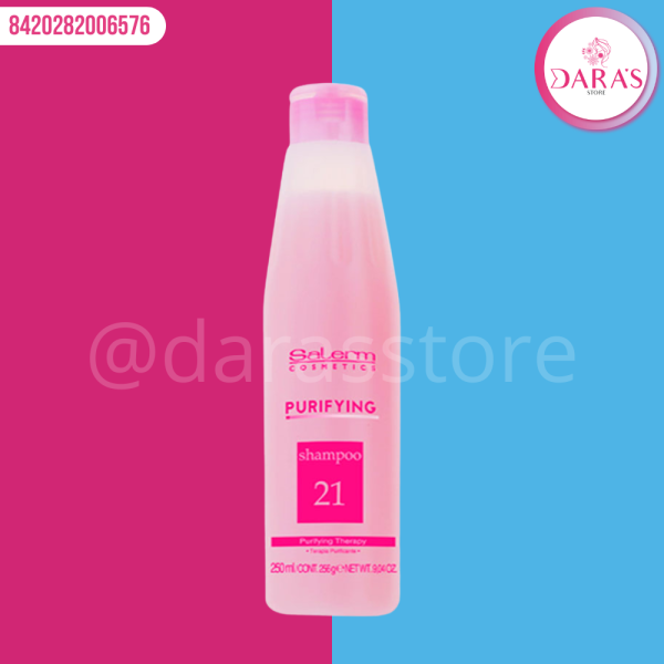 SHAMPOO 21 SALERM TERAPIA PURIFICANTE 256GR