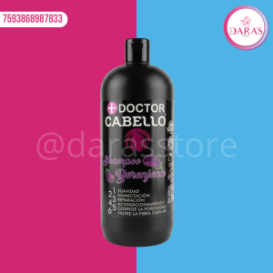 SHAMPOO DR. CABELLO 1LITRO BERENJENA MATIZADOR