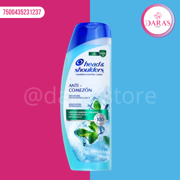 SHAMPOO HEAD&SHOULDERS ANTI COMESZON 375ML