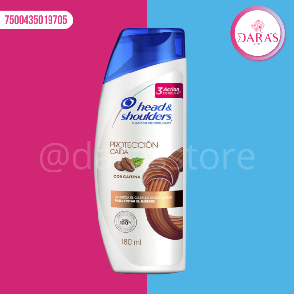 SHAMPOO HEAD&SHOULDERS PROTECCION CAIDA 180ML