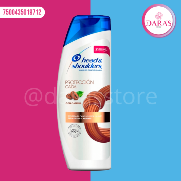 SHAMPOO HEAD&SHOULDERS PROTECCION CAIDA 375ML