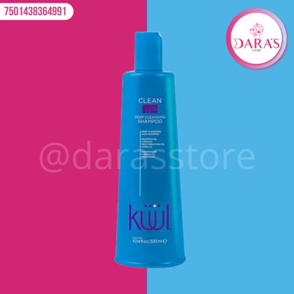 SHAMPOO KUUL CLEAR AZUL 300ML