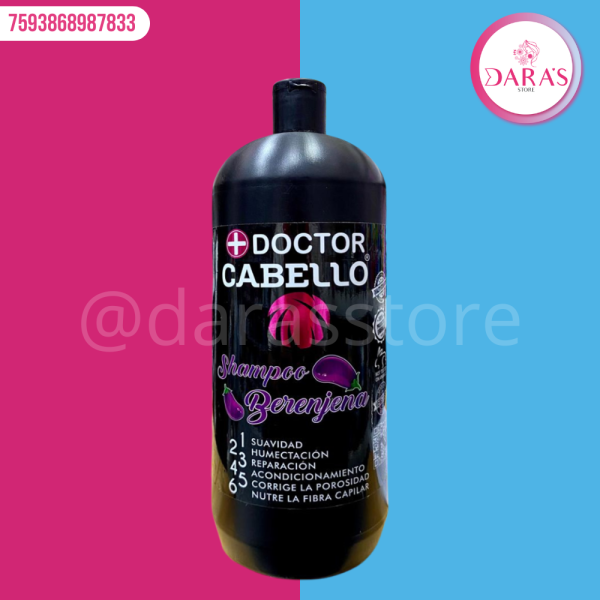 SHAMPOO MATIZADOR DOCTOR CABELLO BERENJENA 1L