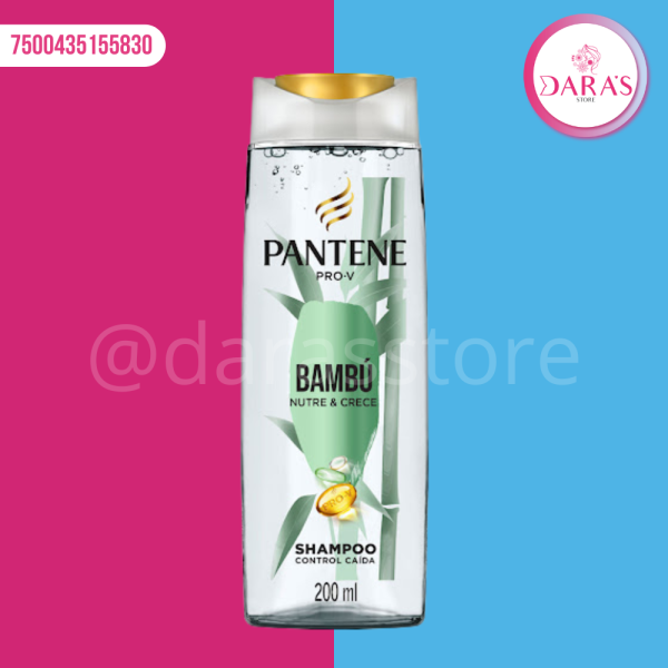 SHAMPOO PANTENE BAMBU 200ML