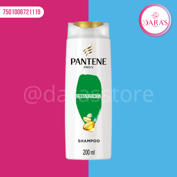 SHAMPOO PANTENE RESTAURACION 200ML