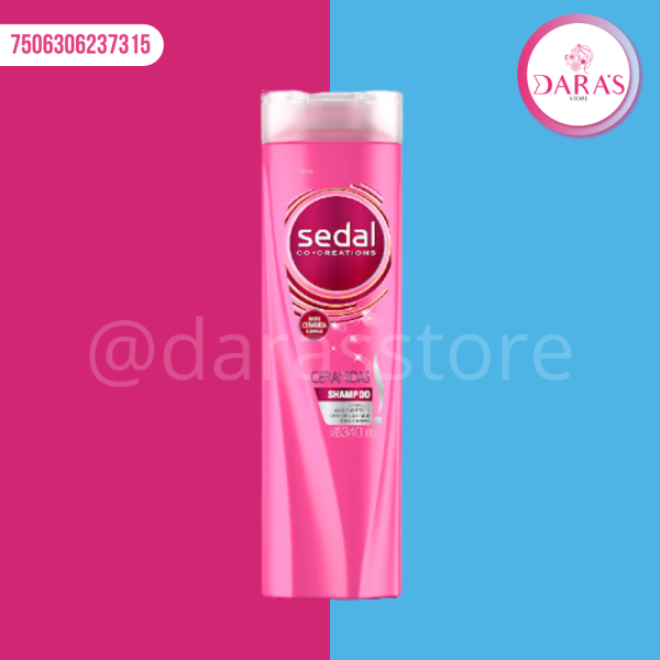 SHAMPOO SEDAL CERAMIDAS 340ML