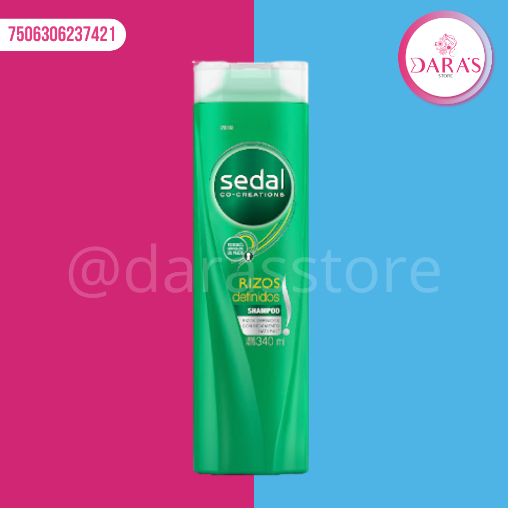 SHAMPOO SEDAL 340ML RIZOS DEFINIDOS