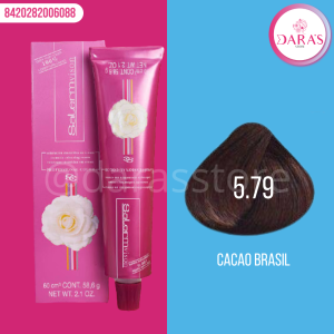 TINTE SALERM 60GR - 5.79 CACAO BRASIL