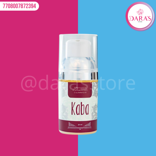 TONICO KABA DESPIGMENTANTE E ILUMINADOR 30ML