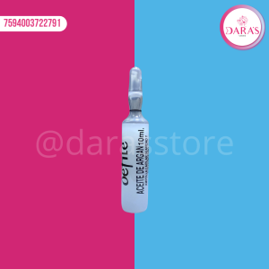 AMPOLLA DEFILE 10ML ACEITE DE ARGAN