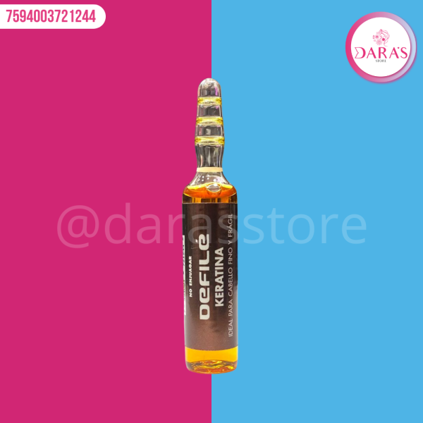 AMPOLLA DEFILE KERATINA 10ML