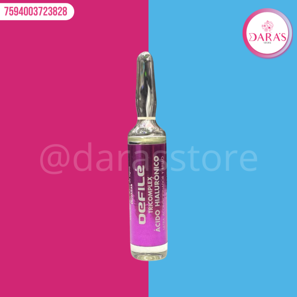 AMPOLLA DEFILE TRIOCOMPLEX ACIDO HIALURONICO 10ML