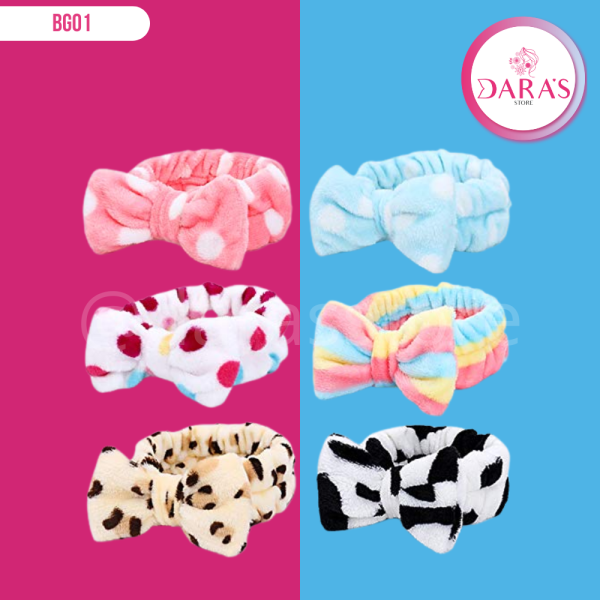 BANDANA DE CABELLO PARA SKINCARE
