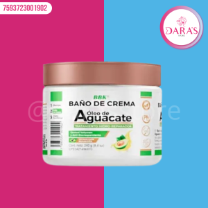 BAÑO DE CREMA BBK OLEO DE AGUACATE 240ML