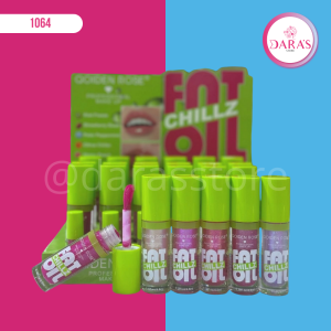 BRILLO QOIDEN ROSE 4.8ML LABIAL FAT CHILLZ OIL NO.5091